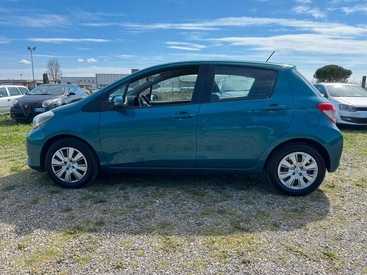 Toyota Yaris 1.0 5 porte 2013 SOLO 119.000 KM