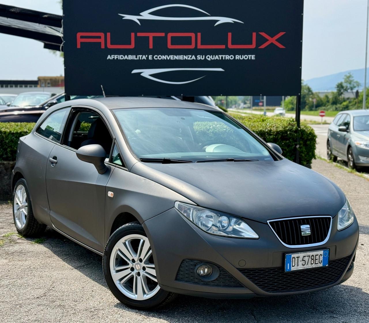 SEAT IBIZA 1.4GPL - STYLE DUAL 2009