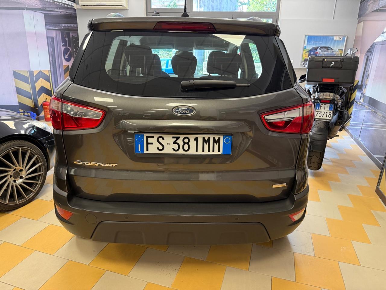 Ford EcoSport 1.5 TDCi 125 CV 4X4 integrale My 2019