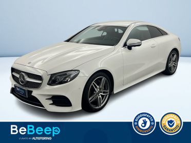Mercedes-Benz Classe E Cpé E COUPE 220 D PREMIUM AUTO