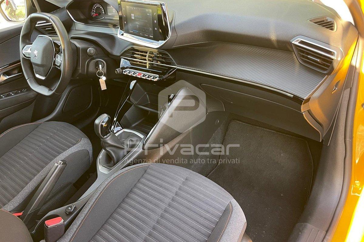 PEUGEOT 208 PureTech 75 Stop&Start 5 porte Active