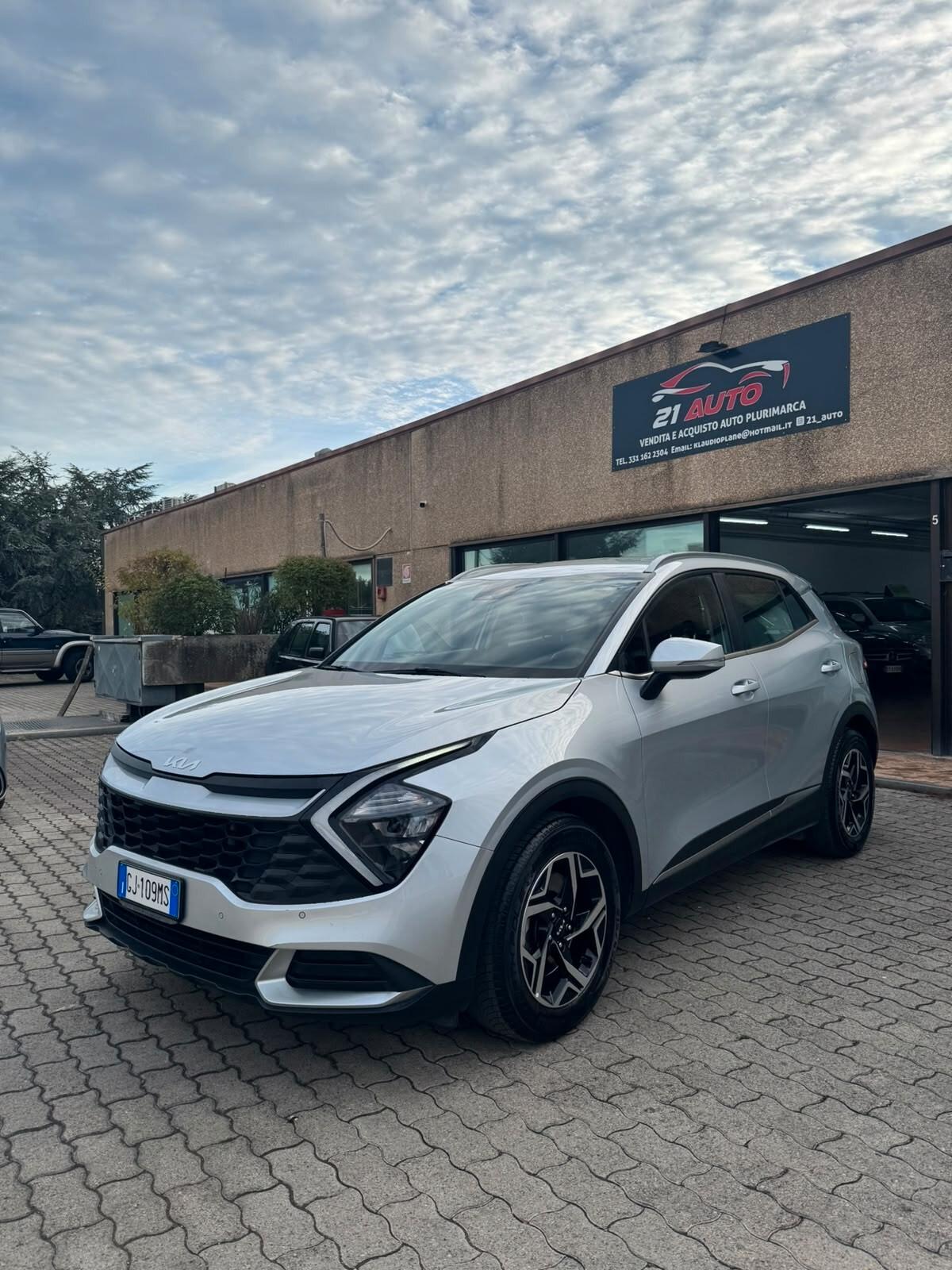 Kia Sportage 1.6 CRDi MHEV GT-line