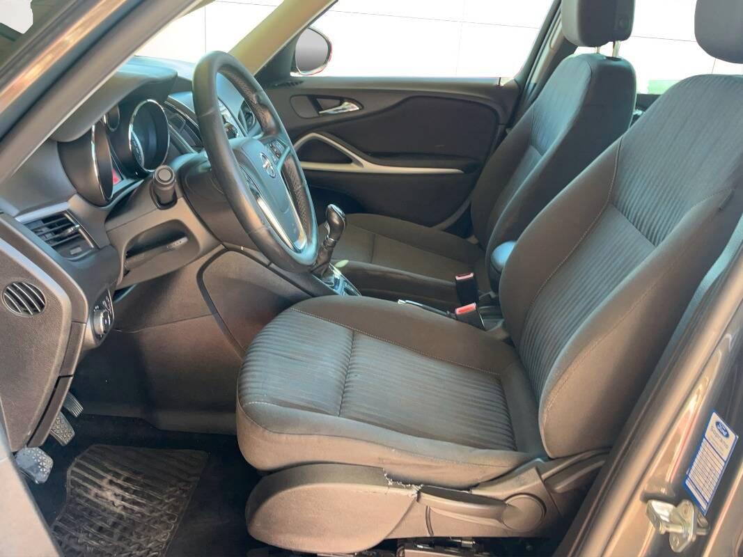 Opel Zafira 2.0 cdti Cosmo 110cv