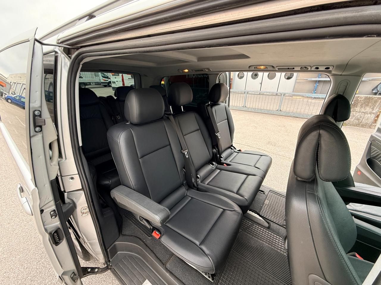 Mercedes-benz Viano 3.0 120 CDI AUT. PC-SL KOMBI LONG