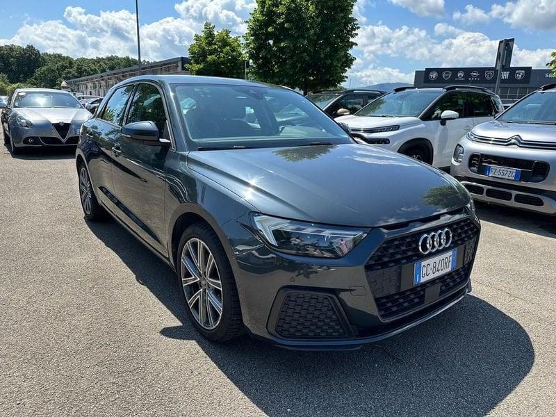 Audi A1 Sportback 30 1.0 tfsi 116cv s-tronic