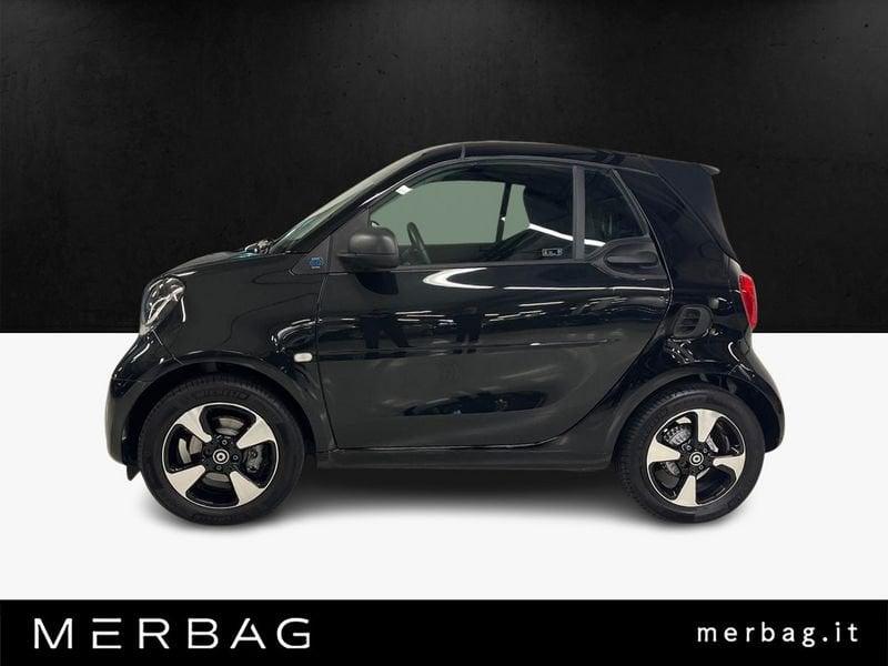 smart fortwo EQ cabrio Passion