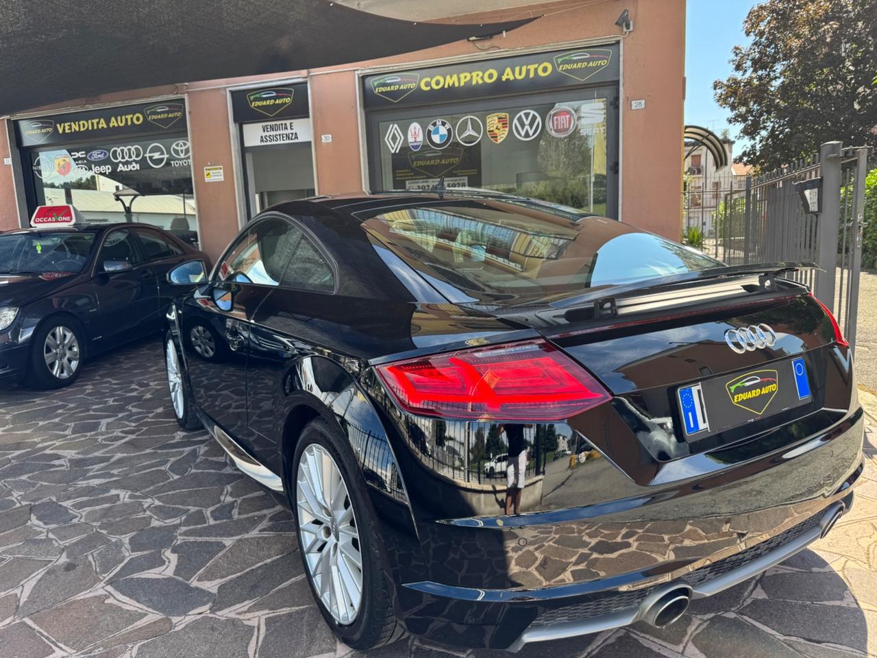 Audi TT Coupé 1.8 TFSI S line Unico proprietario
