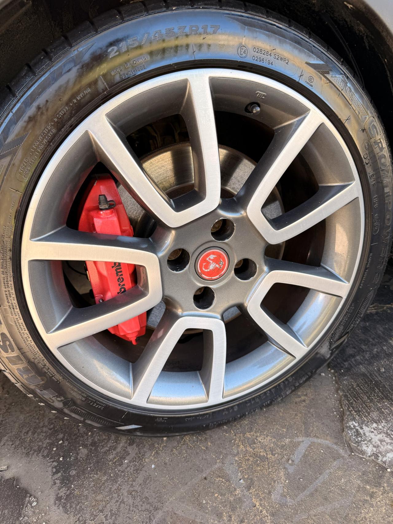 Abarth Grande Punto 1.4 T-Jet 16V 3 porte