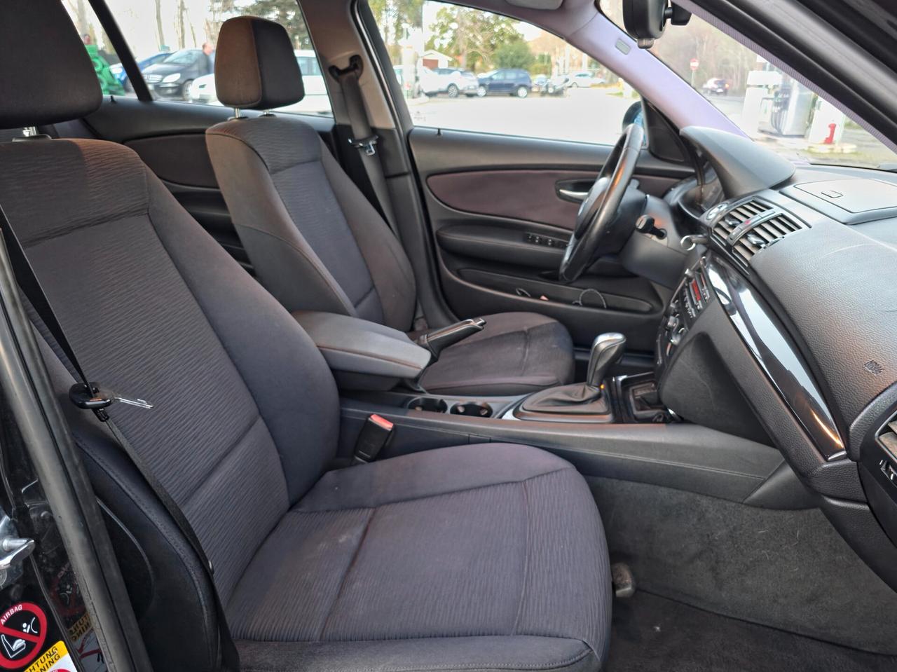 Bmw 118 118d cat 5 porte Futura DPF 2007-E4 Automatico NEO