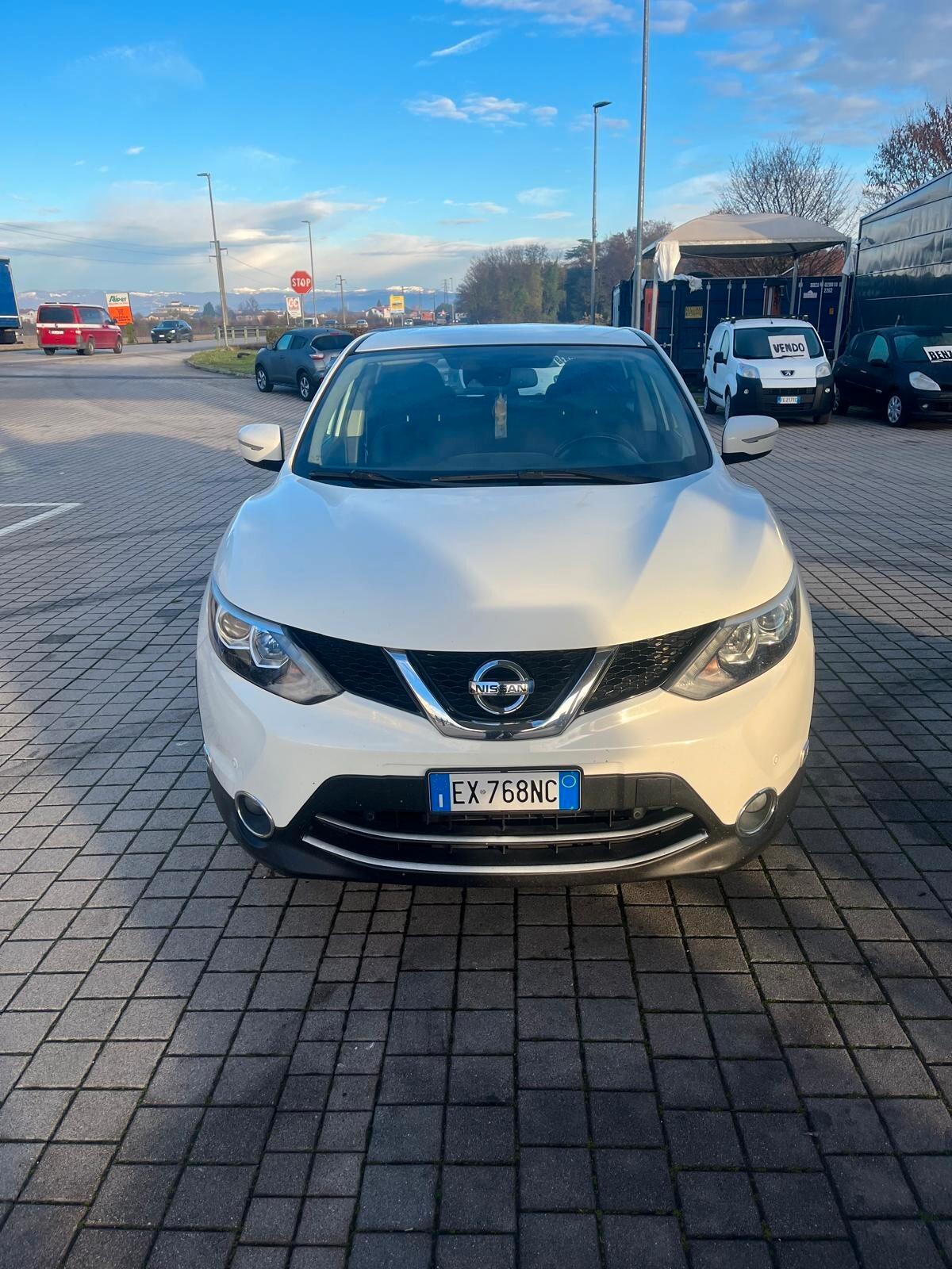 Nissan Qashqai Cingia Fatta