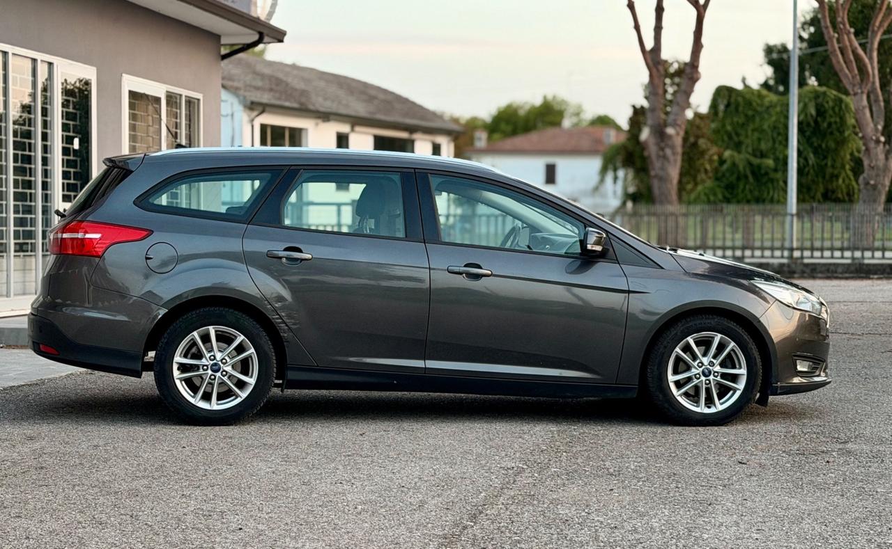 Ford Focus 1.5 TDCi 120 CV Start&Stop SW Titanium