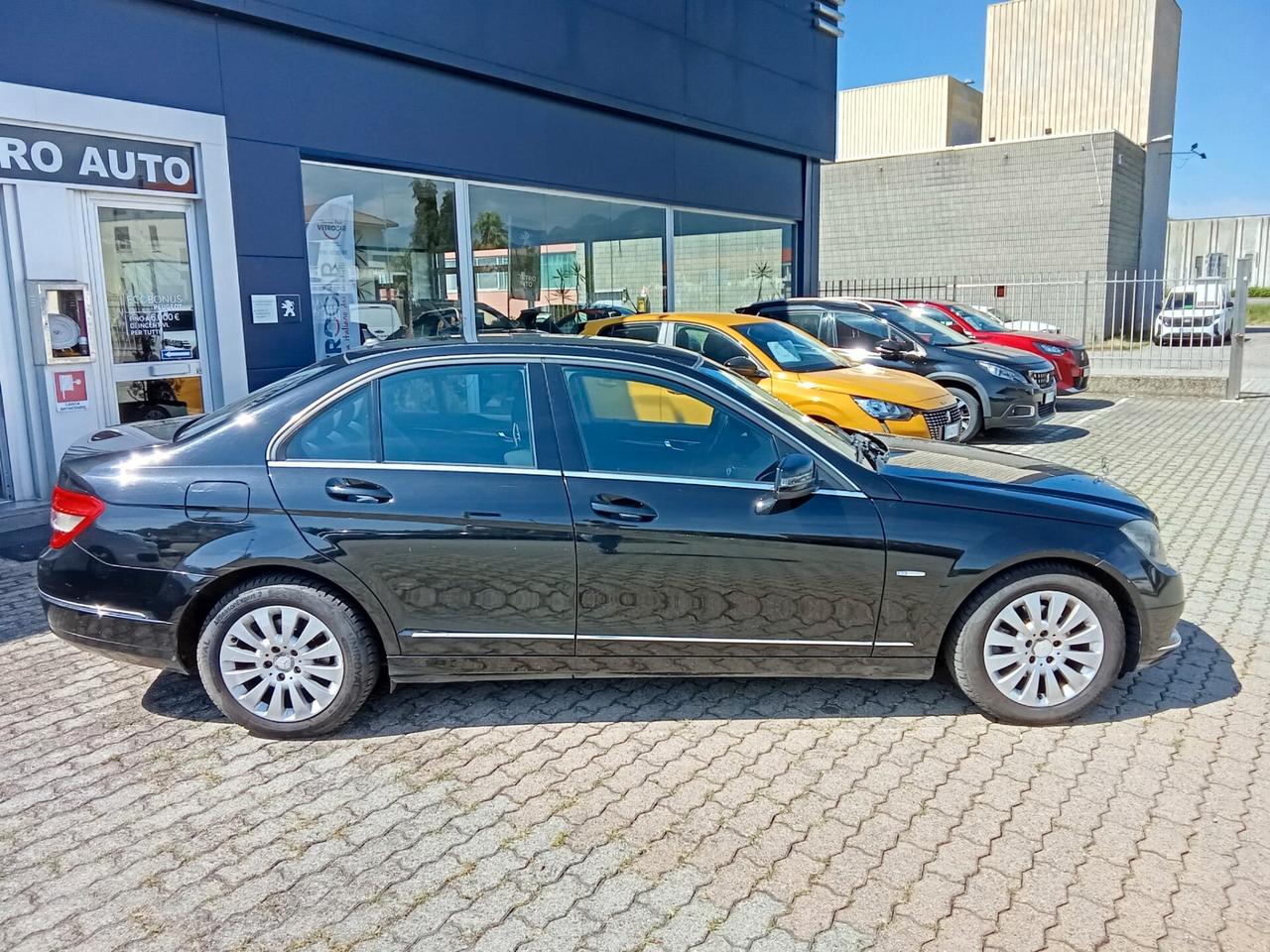 Mercedes-benz C 200 C 200 CDI BlueEFFICIENCY Elegance