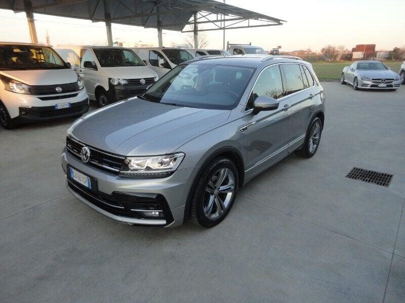 Volkswagen Tiguan Tiguan 2.0 TDI SCR DSG Sport BlueMotion Technology