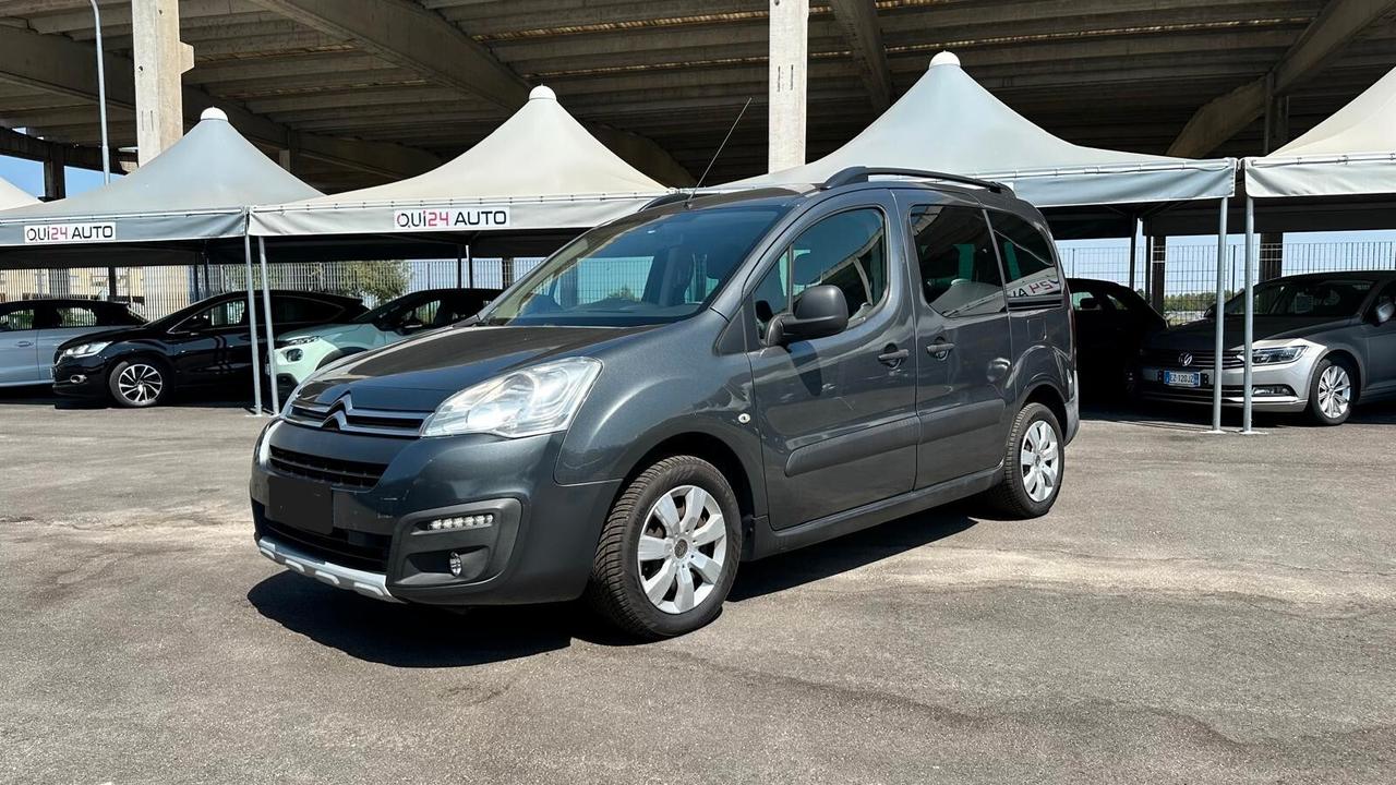 Citroen Berlingo Multispace 100 CV 5 posti KM CERTIFICATI