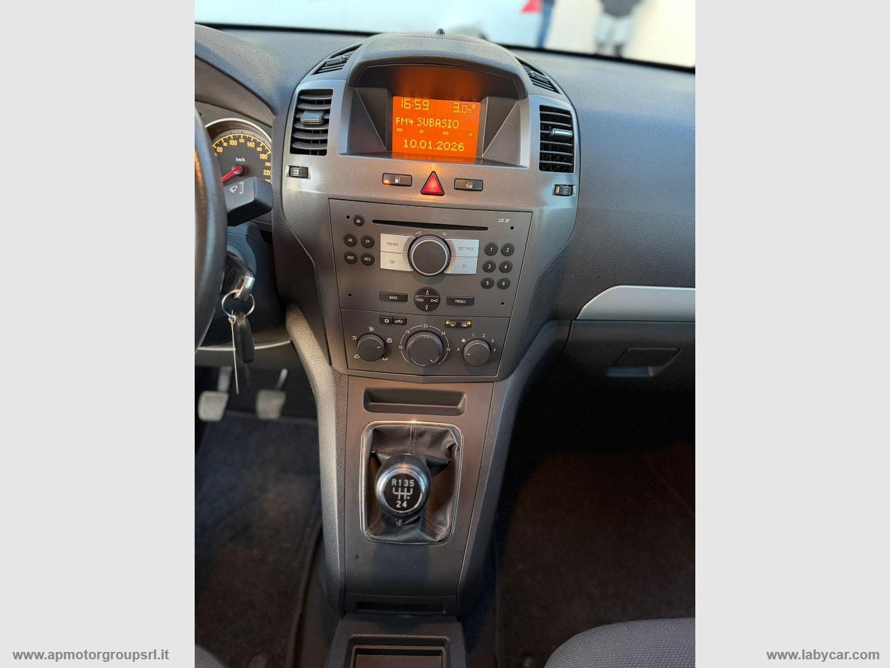 OPEL Zafira 1.6 16V ecoM 94 CV Club