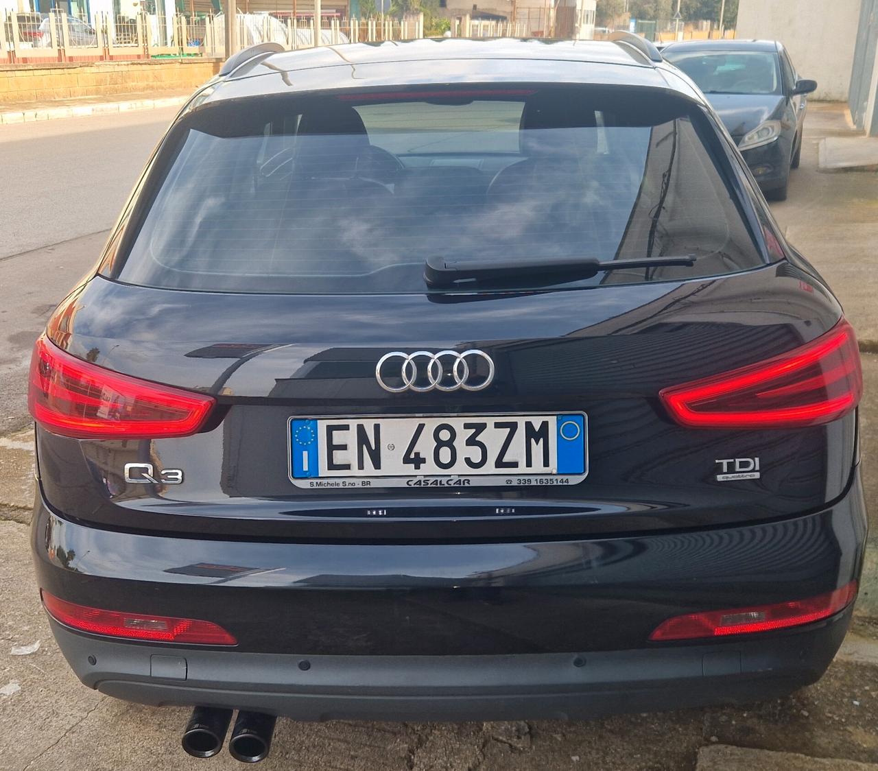 Audi Q3 2.0 TDI quattro Advanced
