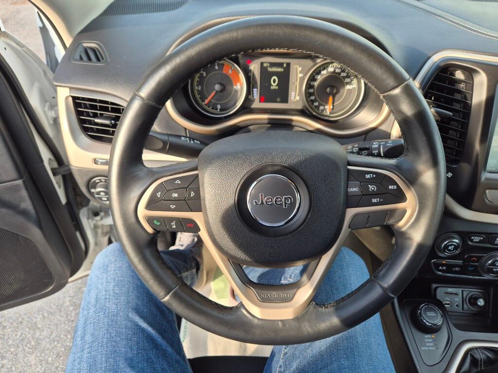 JEEP CHEROKEE 2.0 Mjt II 140cv 4WD unicoproprietario