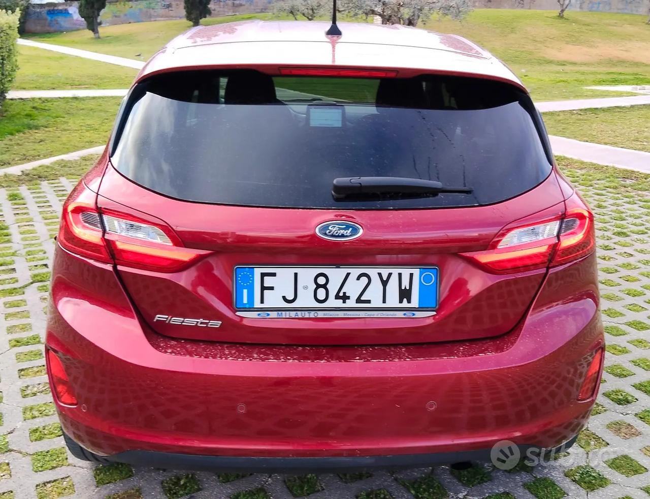 Ford Fiesta 1.5 TDCi Titanium 86 CV