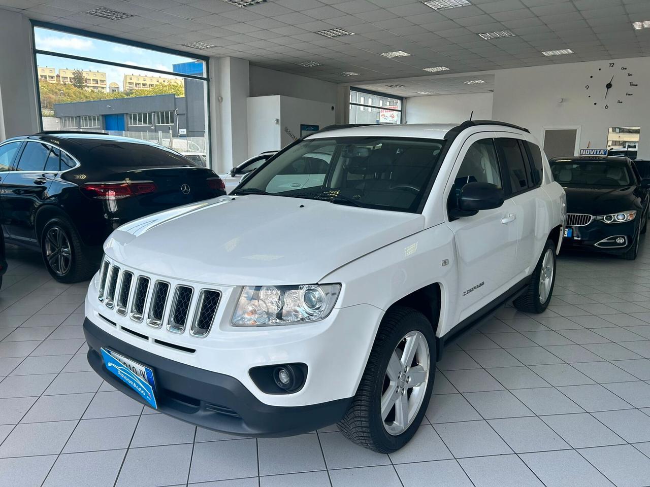 Jeep Compass 2.2 CRD Limited 2WD 2013