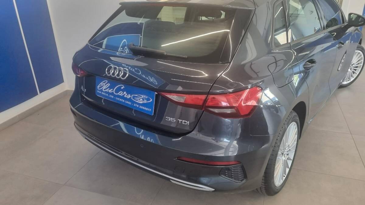 Audi A3 Sportback 35 2.0 tdi Business s-tronic