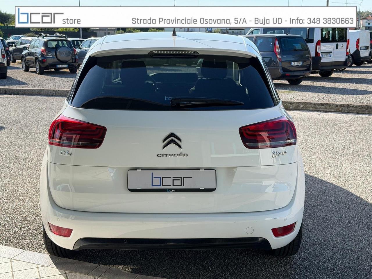 Citroen C4 Picasso BlueHDi 120 S&S Shine