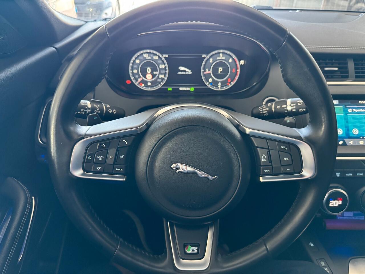 Jaguar E-Pace 2.0D 150 CV AWD aut. R-Dynamic 11/2019