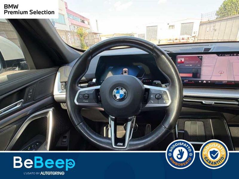 BMW X1 SDRIVE18D MSPORT AUTO