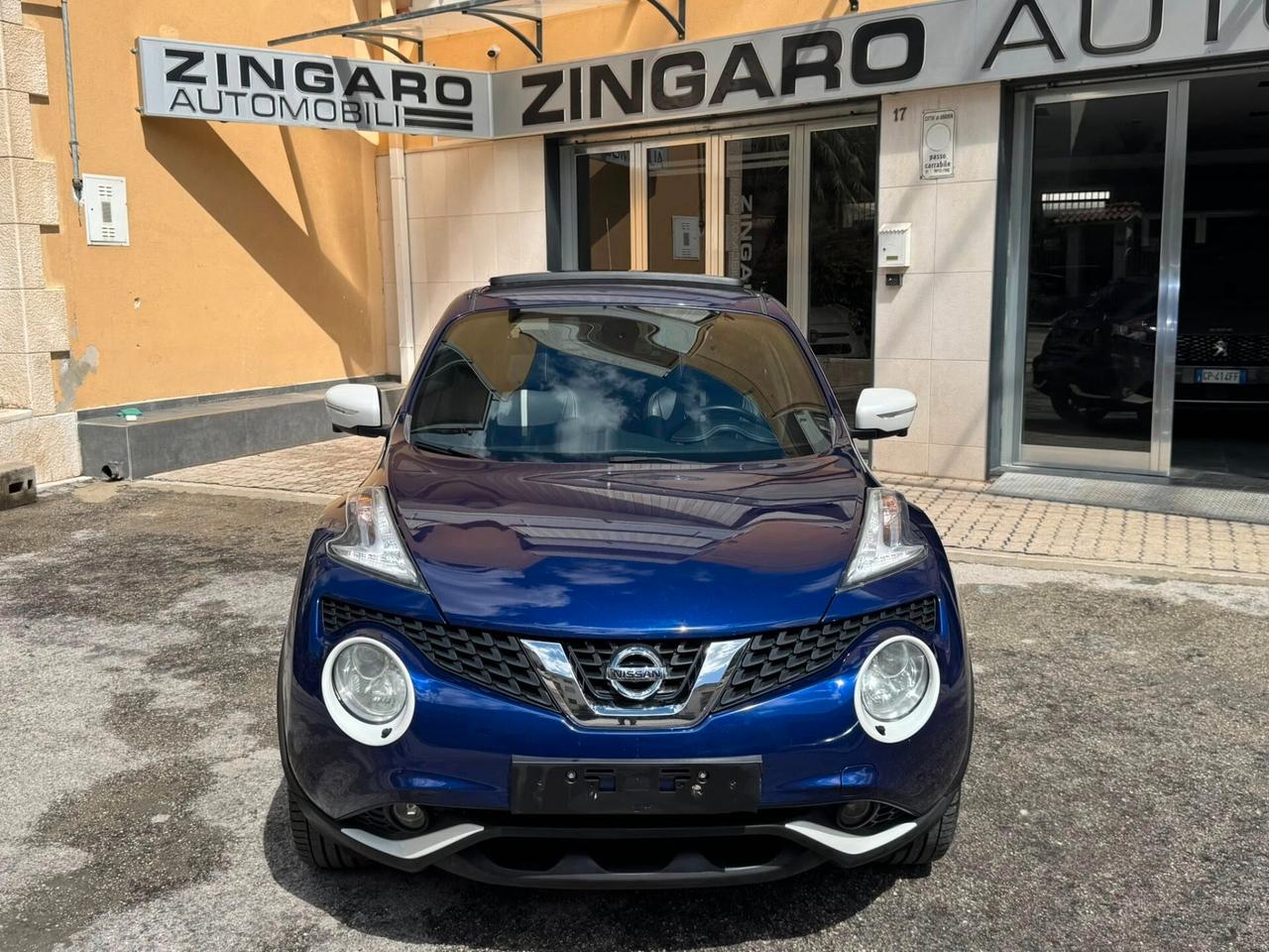 NISSAN JUKE 1.5 DCI 110 CV. TETTO APRIB.+PELLE+NAVI
