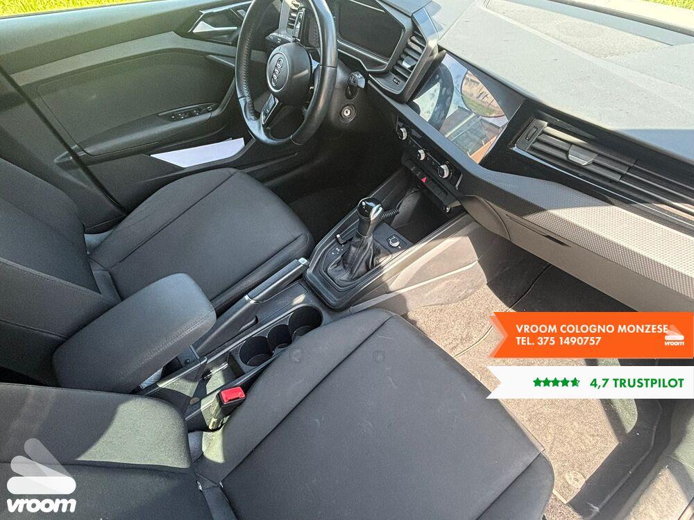 AUDI A1 2ª serie A1 SPB 30 TFSI S tronic Admir...