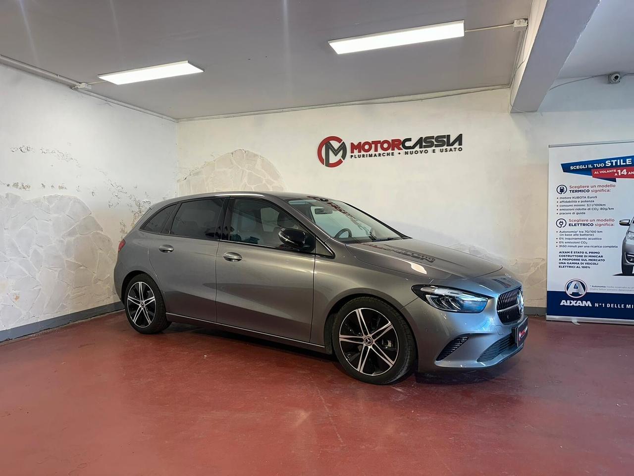 Mercedes-benz B 180 d Automatic AMG Line Premium Plus