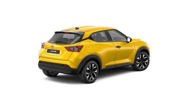 Nissan Juke 1.0 DIG-T 114 CV Acenta