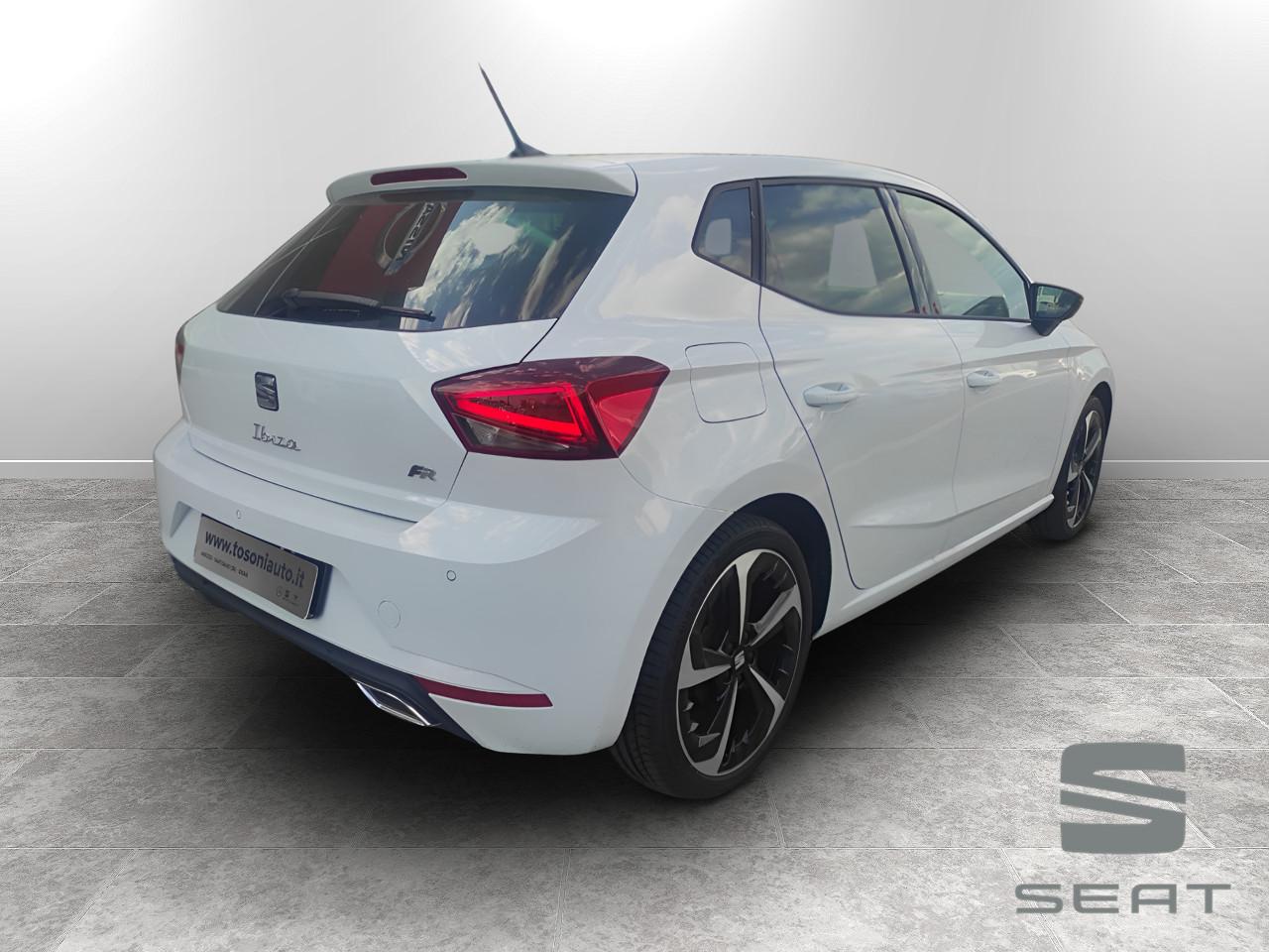 SEAT Ibiza FR 1.0 EcoTSI 70 kW (95 CV) Benzina Manuale 5 marce 2WD