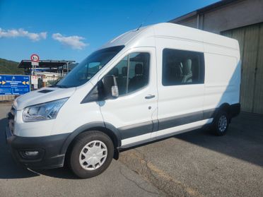 Ford Transit doppia cabina