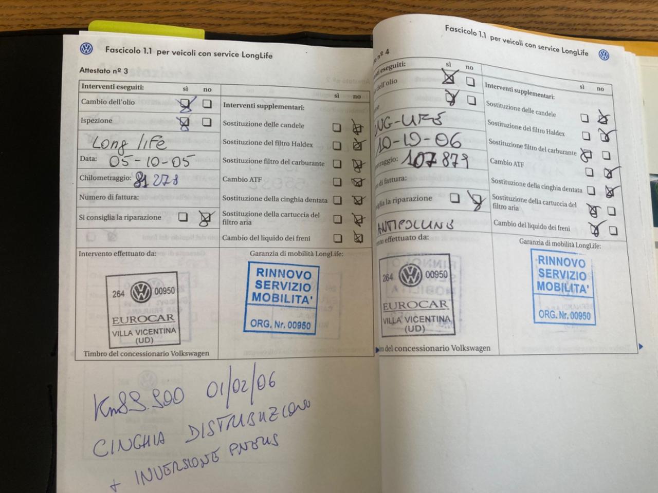 VOLKSWAGEN BORA 1.9 TDI (PROPRIETARIO UNICO)