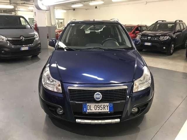 Fiat Sedici Sedici 1.6 16v Emotion 4x4 107cv
