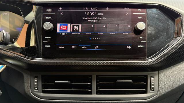 VOLKSWAGEN T-Cross 1.0TSI 95CV STYLE*C.L.16*PDC*TEL*NAVI*CARPLAY*