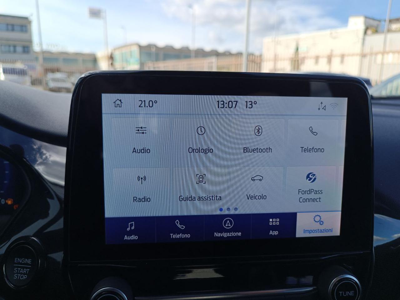 FORD Puma 1.0 EcoBoost Hybrid 125 CV S&S ST-Line