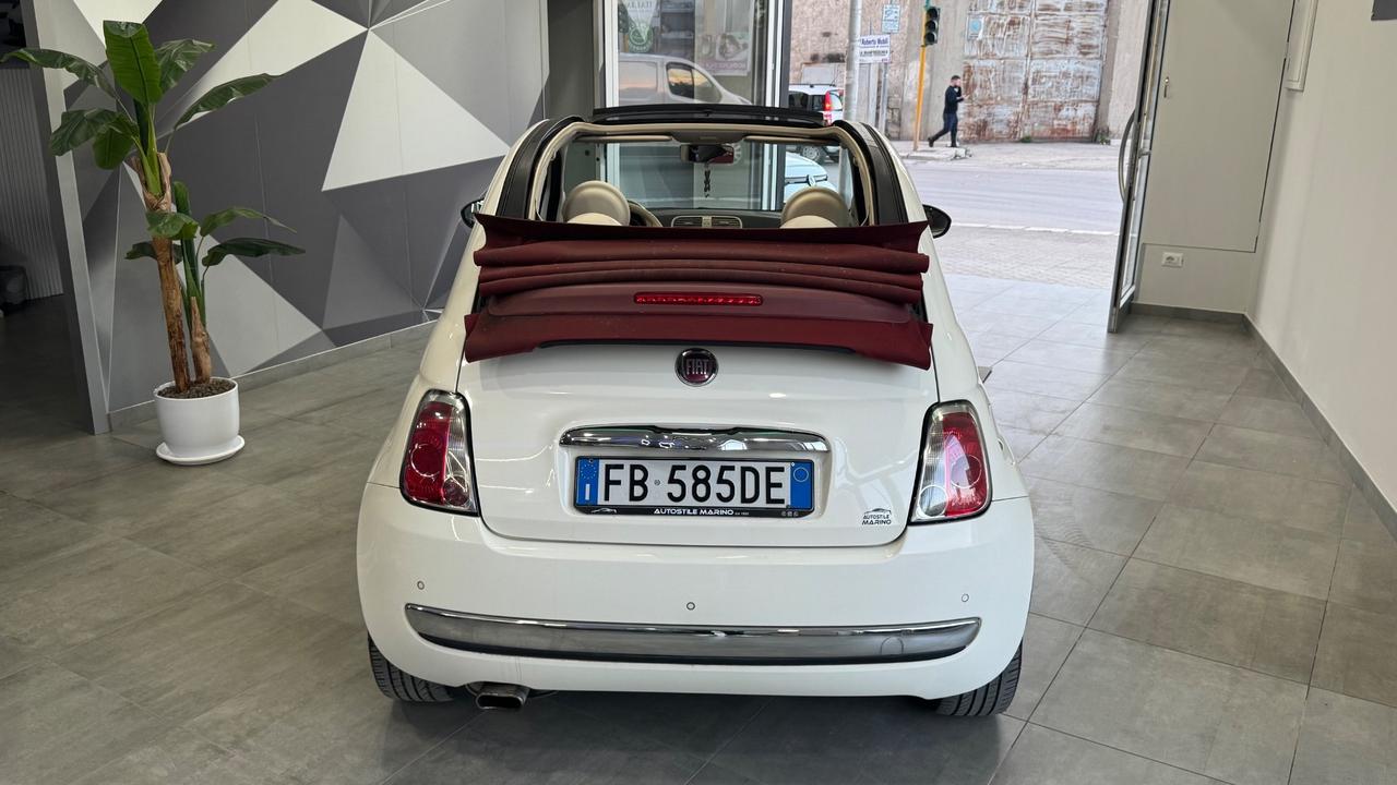 Fiat 500 C 1.2 EasyPower Lounge-2014