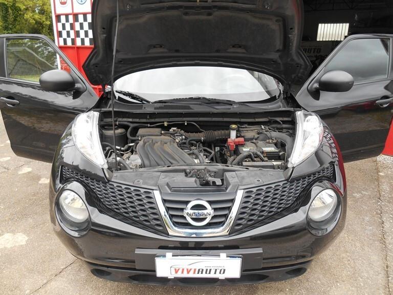 Nissan Juke 1.6 Acenta SOLI KM 102000 NEOPATENTATI