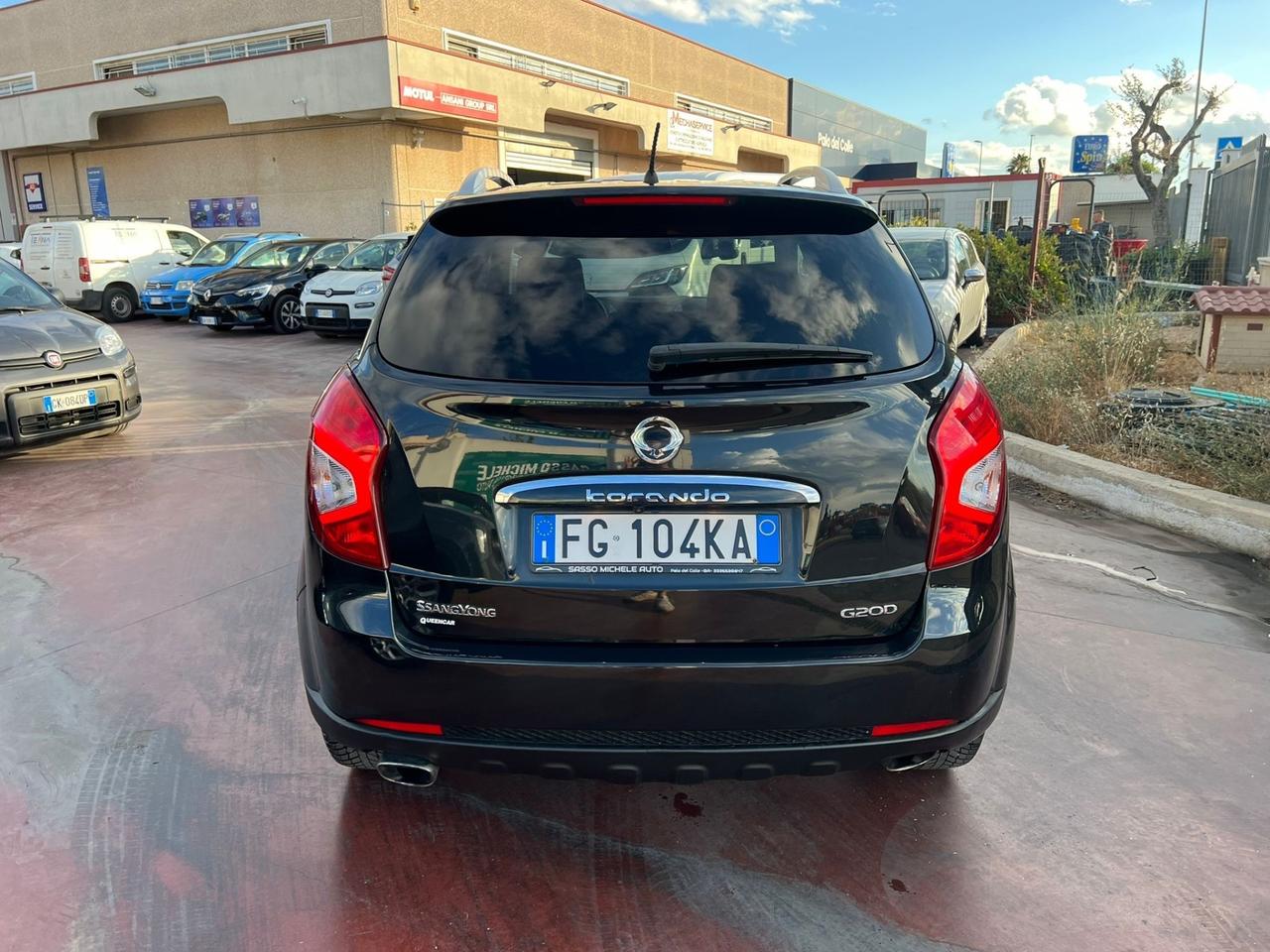 Ssangyong Korando 2.0 2WD MT GPL Limited