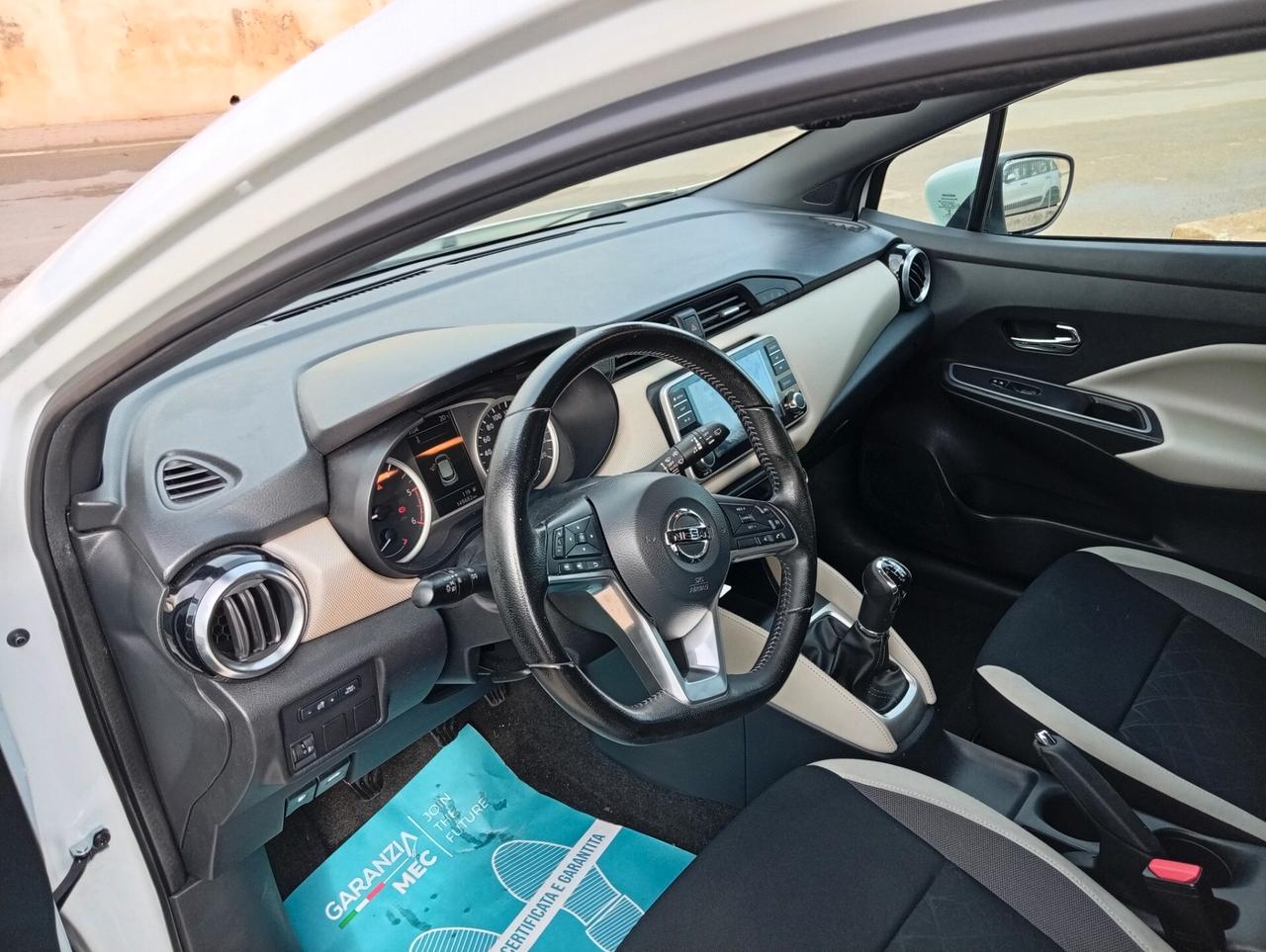 Nissan Micra 1.5 dCi 8V 5 porte N-Connecta
