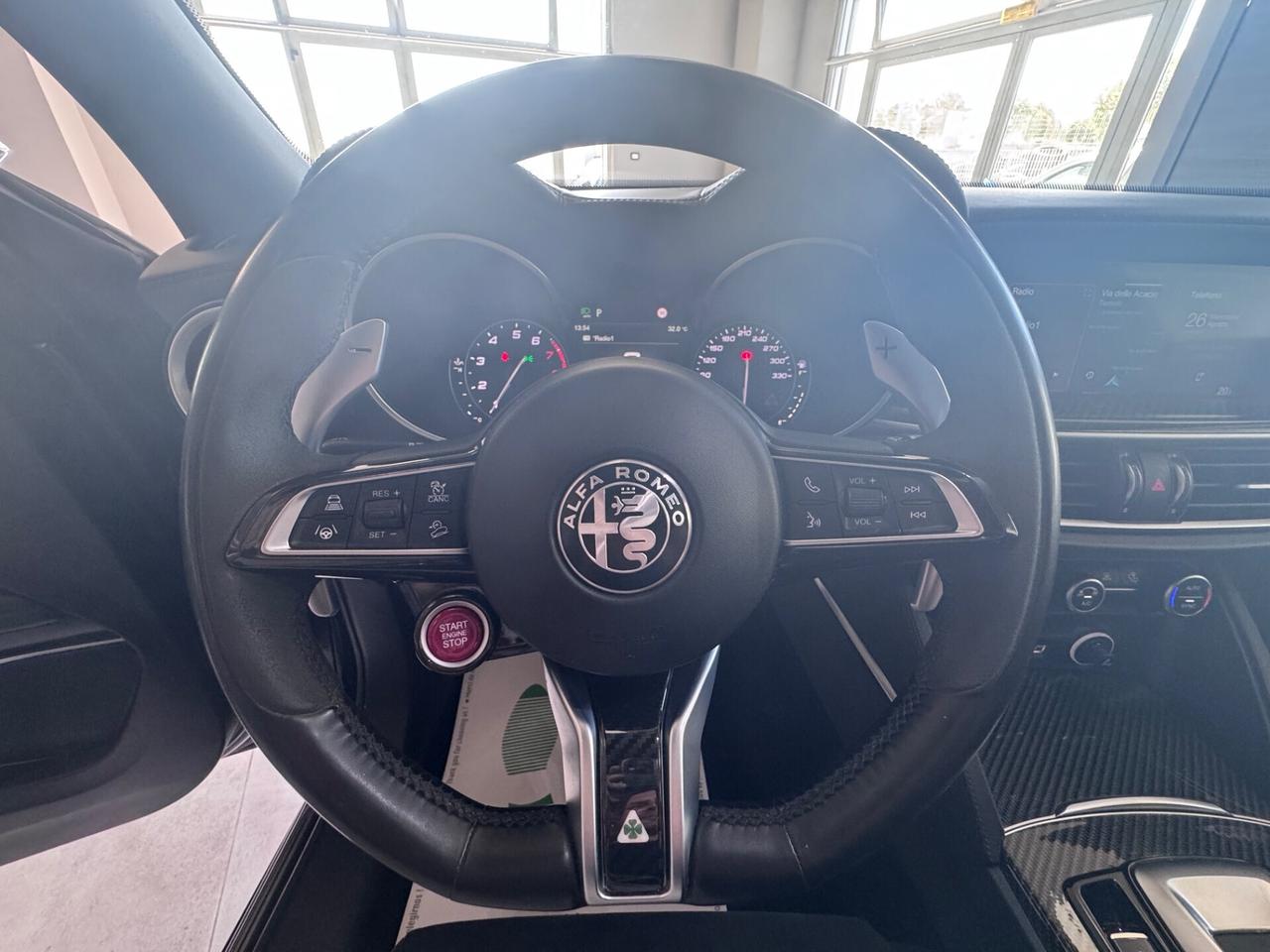 ALFA ROMEO STELVIO QUADRIFOGLIO Q4