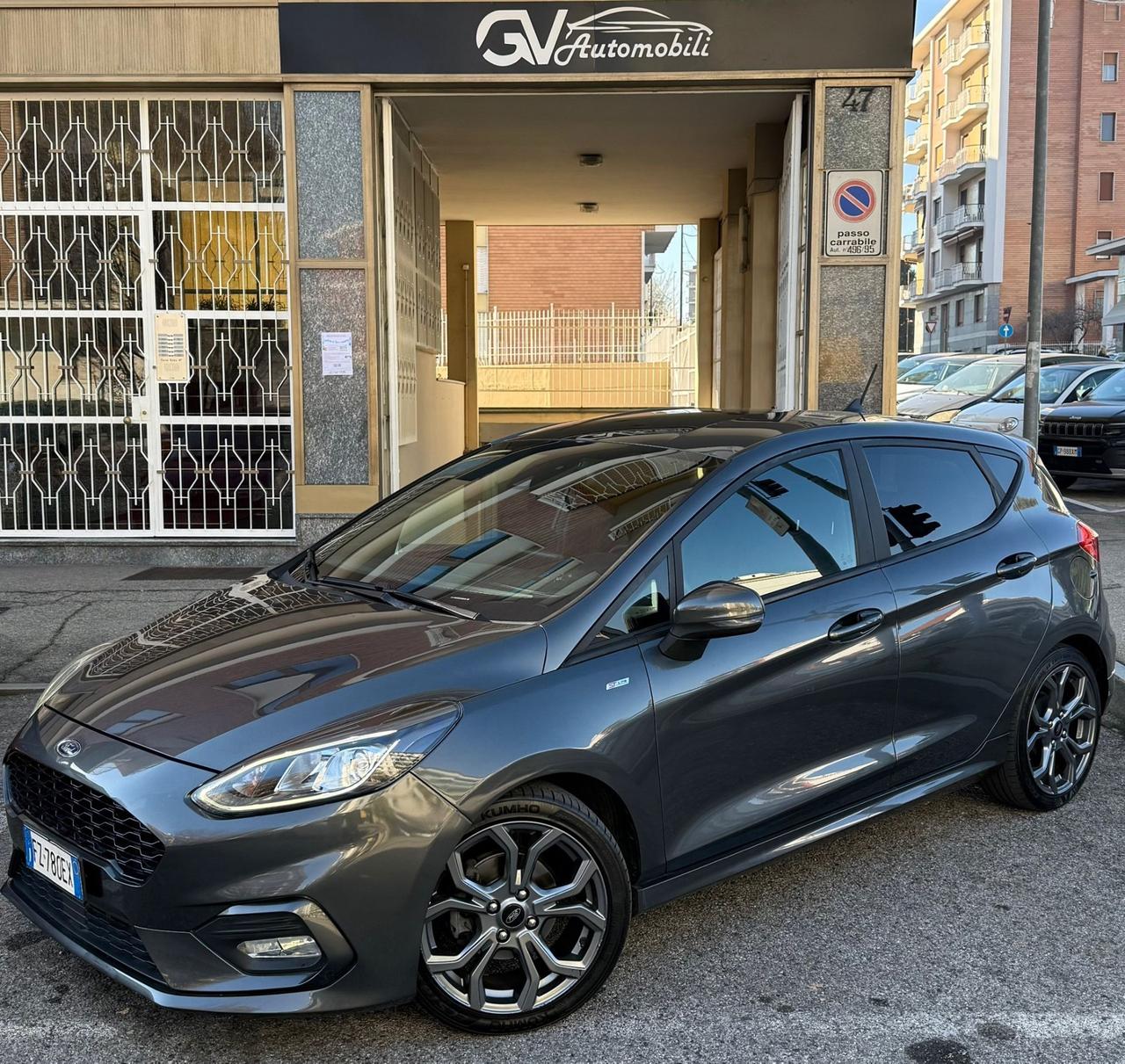 Ford Fiesta 1.0 ST-Line