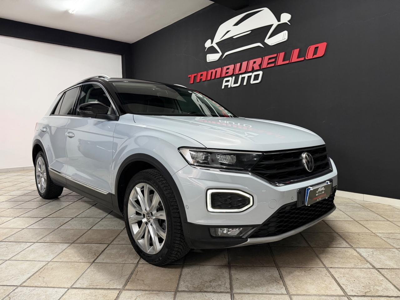 Volkswagen T-Roc 2.0 TDI (150) 4Motion DSG Advance 2018
