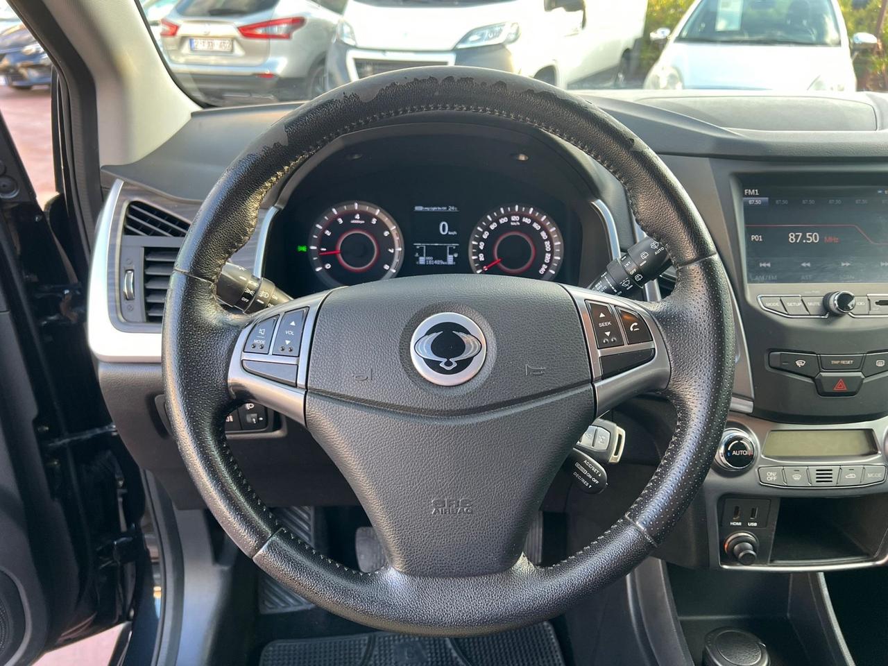 Ssangyong Korando 2.0 2WD MT GPL Limited