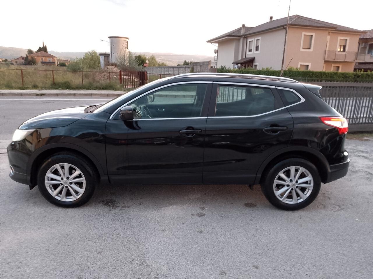 Nissan Qashqai 1.5 dCi VISIA EURO 6