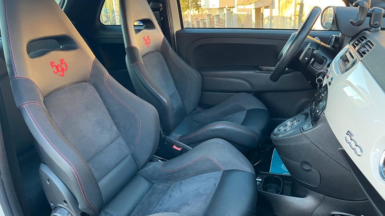 Abarth 595 1.4 Turbo T-Jet 160 CV Turismo