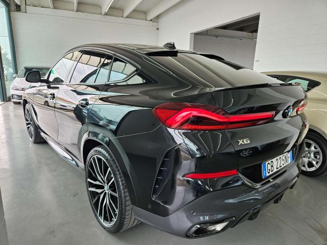 BMW X6 M X6 M50d CV 400 automatico