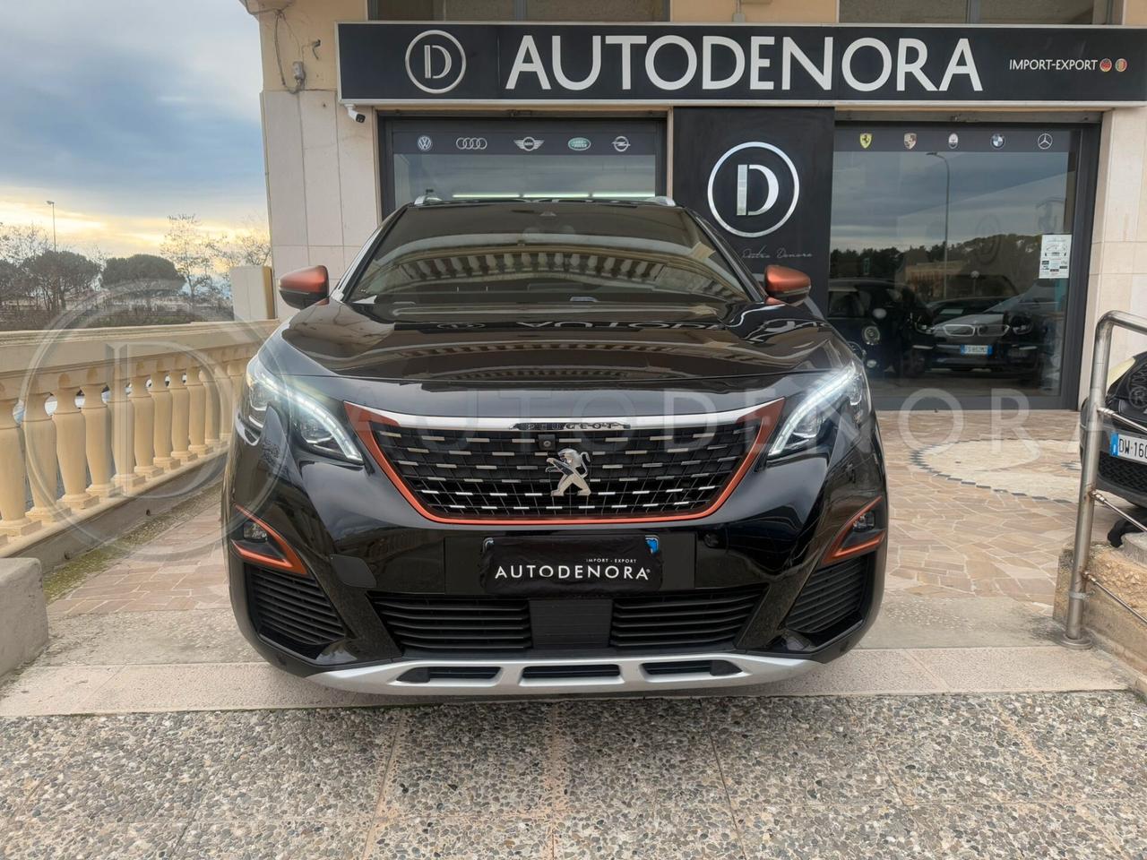 Peugeot 3008 2.0 181 CV bluehdi GT LINE TETTO,XENO,NAVI PELLE