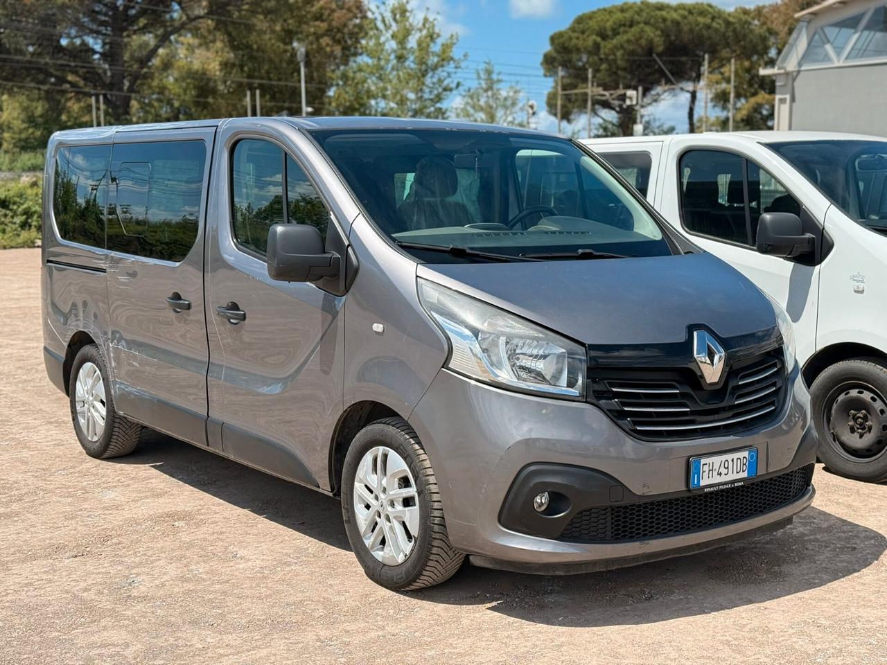 Renault Trafic T29 1.6 dCi 145CV S&S PL-TN Intens Heavy